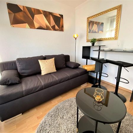 Exclusives Apartment In Bestlage +Netflix +Boxspring باد فسينغ المظهر الخارجي الصورة