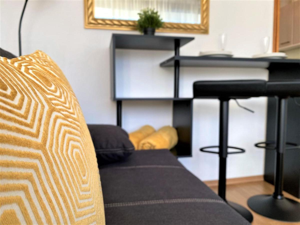 Exclusives Apartment In Bestlage +Netflix +Boxspring باد فسينغ المظهر الخارجي الصورة