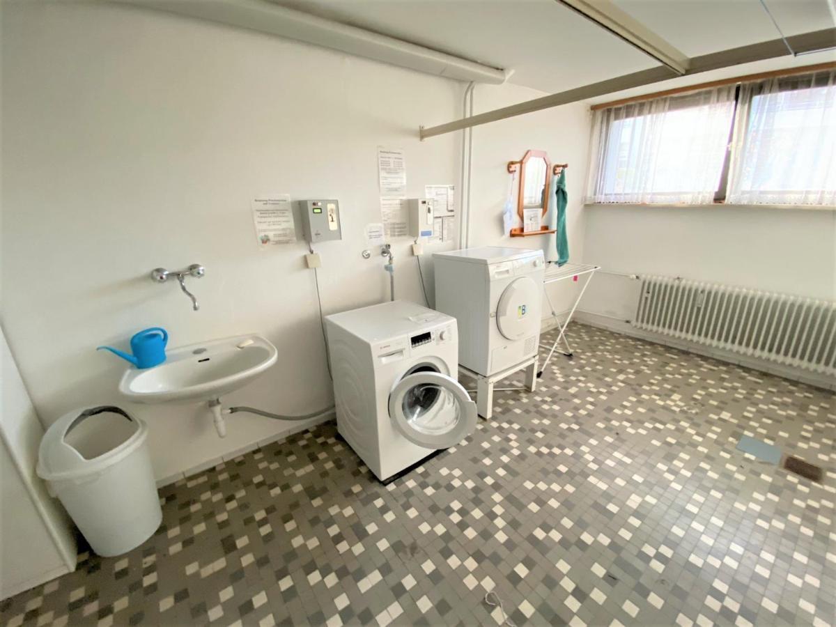 Exclusives Apartment In Bestlage +Netflix +Boxspring باد فسينغ المظهر الخارجي الصورة