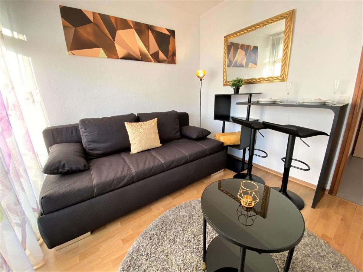 Exclusives Apartment In Bestlage +Netflix +Boxspring باد فسينغ المظهر الخارجي الصورة