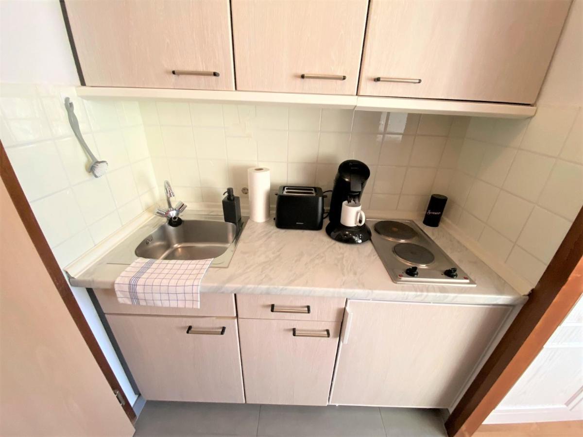 Exclusives Apartment In Bestlage +Netflix +Boxspring باد فسينغ المظهر الخارجي الصورة