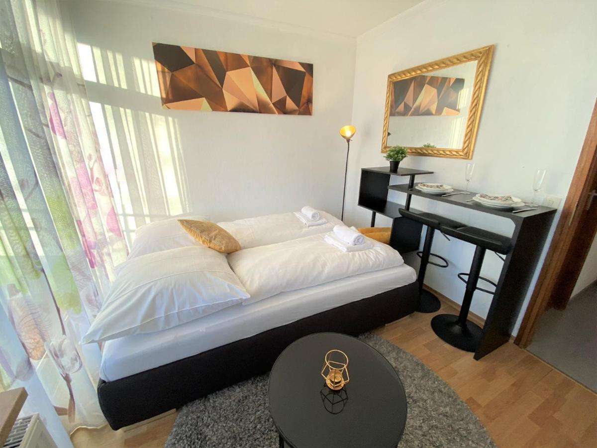 Exclusives Apartment In Bestlage +Netflix +Boxspring باد فسينغ المظهر الخارجي الصورة