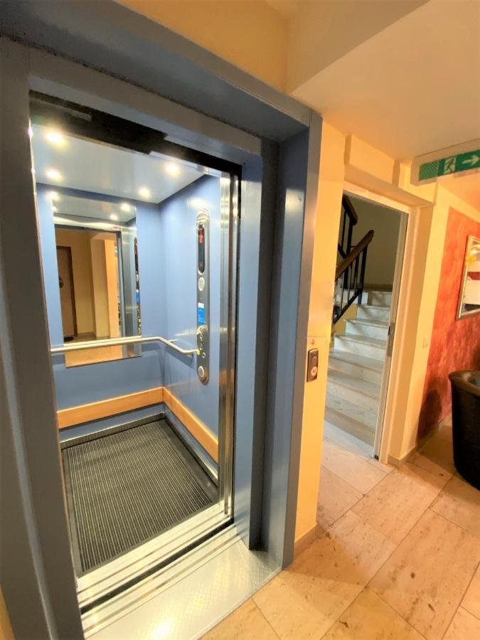 Exclusives Apartment In Bestlage +Netflix +Boxspring باد فسينغ المظهر الخارجي الصورة