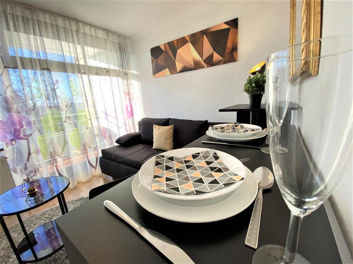 Exclusives Apartment In Bestlage +Netflix +Boxspring باد فسينغ المظهر الخارجي الصورة
