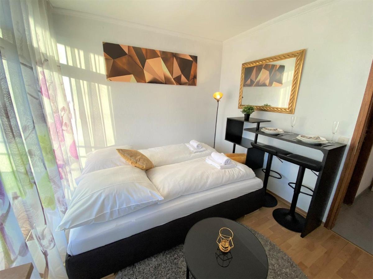 Exclusives Apartment In Bestlage +Netflix +Boxspring باد فسينغ المظهر الخارجي الصورة