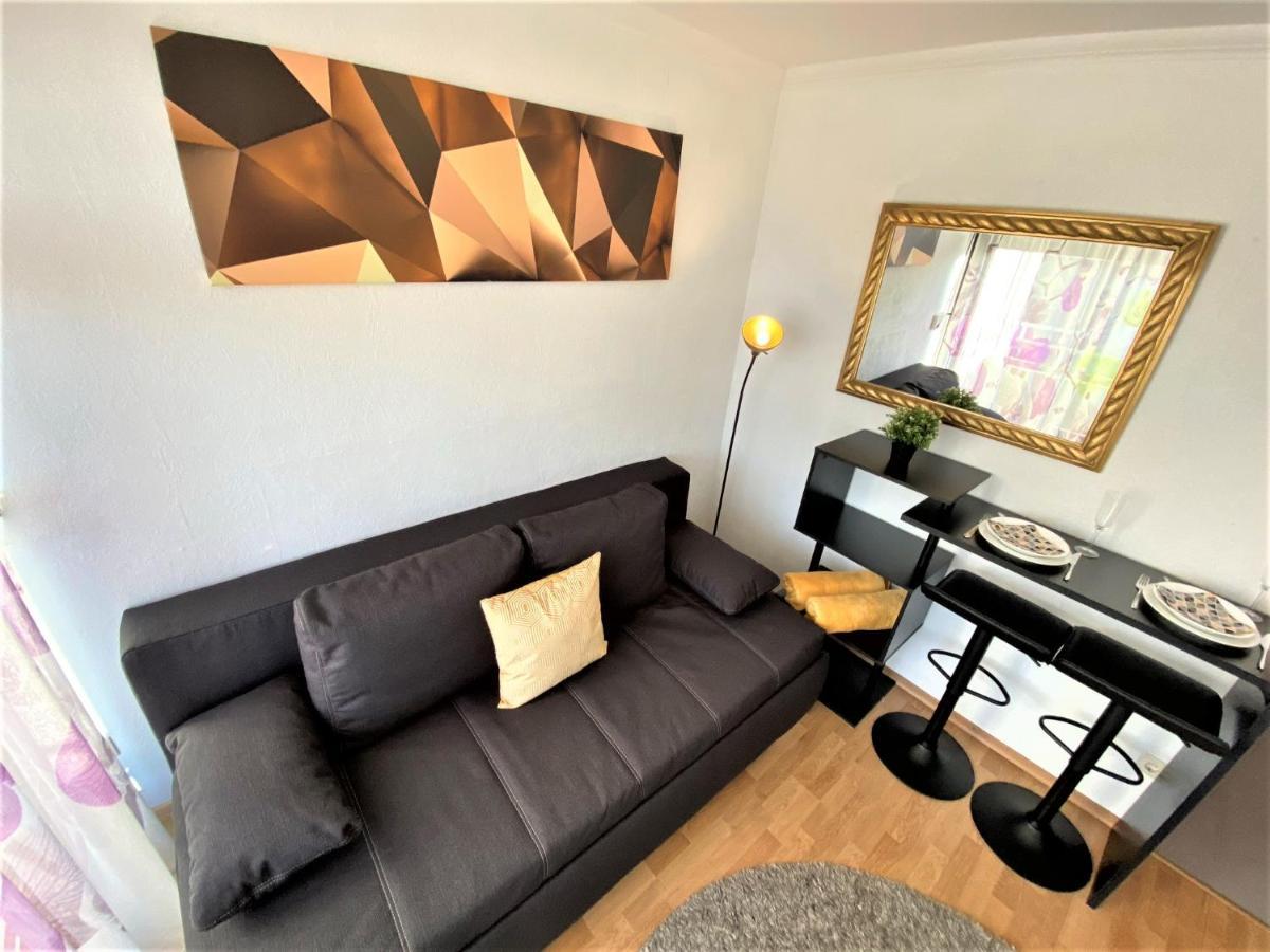 Exclusives Apartment In Bestlage +Netflix +Boxspring باد فسينغ المظهر الخارجي الصورة