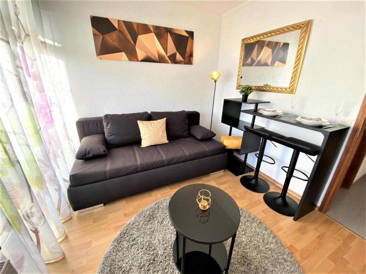 Exclusives Apartment In Bestlage +Netflix +Boxspring باد فسينغ المظهر الخارجي الصورة
