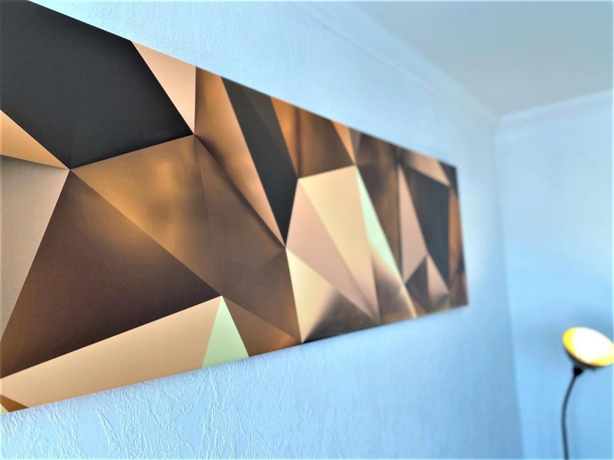 Exclusives Apartment In Bestlage +Netflix +Boxspring باد فسينغ المظهر الخارجي الصورة