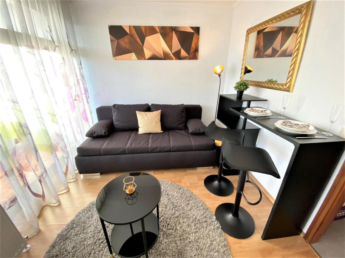 Exclusives Apartment In Bestlage +Netflix +Boxspring باد فسينغ المظهر الخارجي الصورة