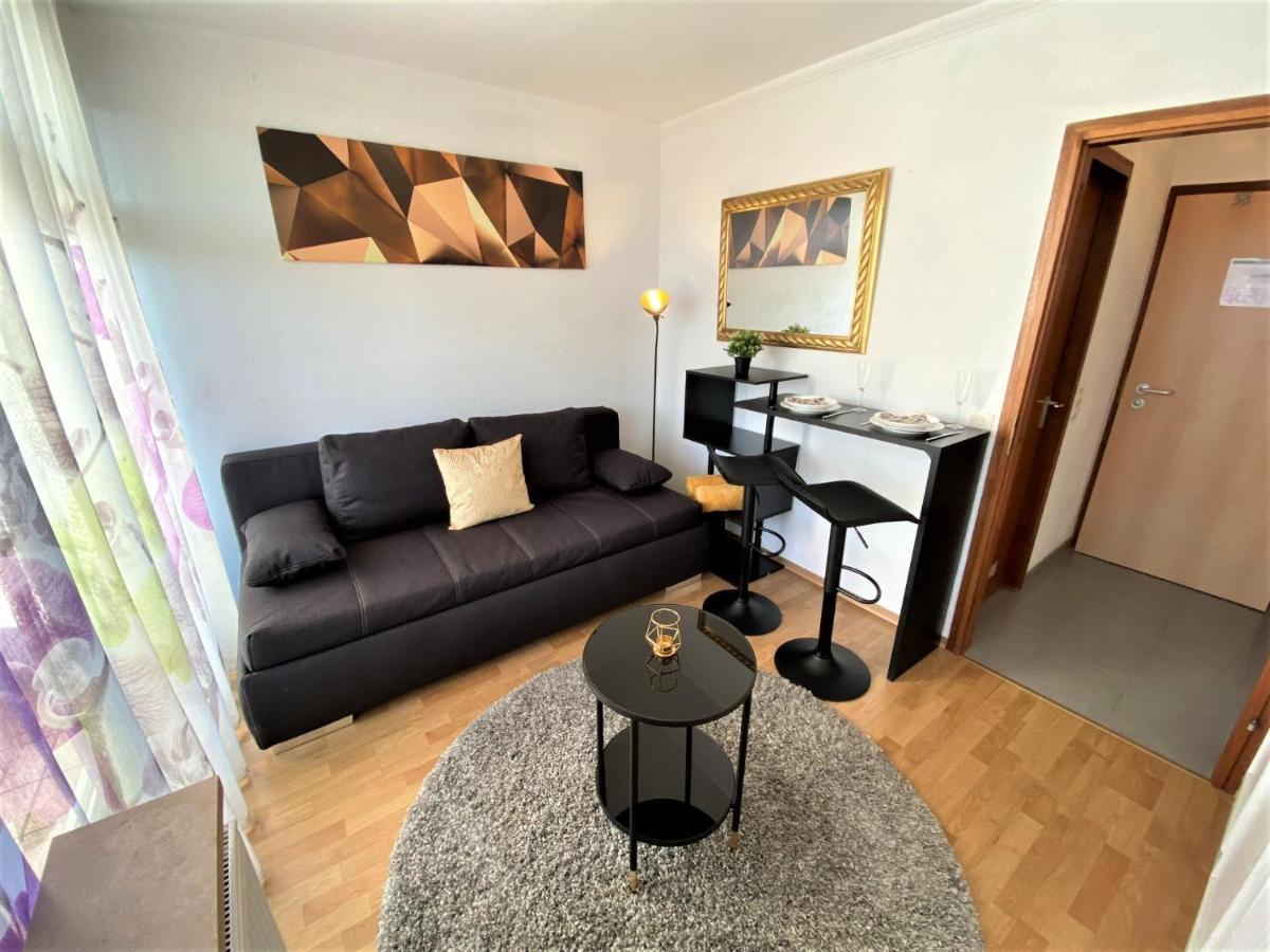 Exclusives Apartment In Bestlage +Netflix +Boxspring باد فسينغ المظهر الخارجي الصورة
